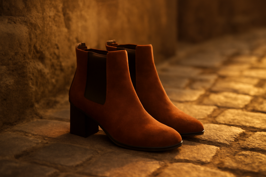 Les bottines en cuir velours sont-elles fragiles ?