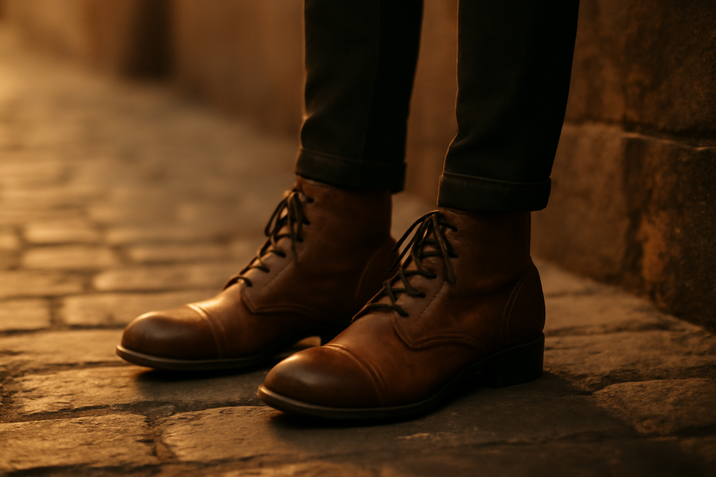 Pourquoi les bottines effet vintage séduisent-elles autant ?