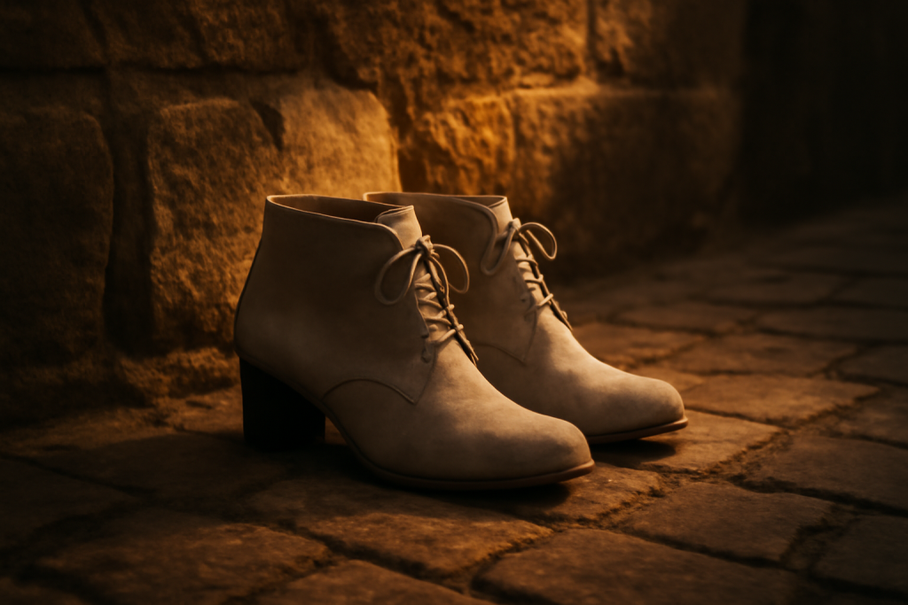 Quelles bottines gris clair choisir pour un look doux ?