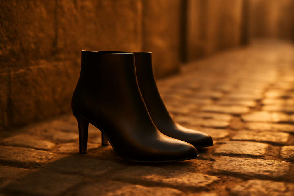 Quelles bottines noires à talons choisir pour un look chic ?