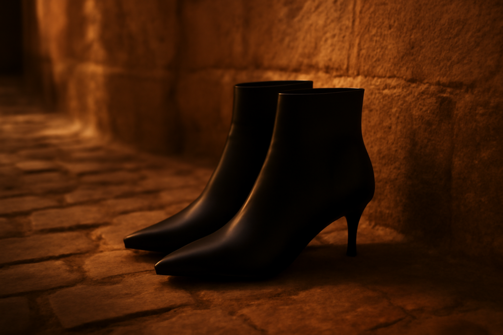 Les bottines pointues noires sont-elles toujours tendance ?