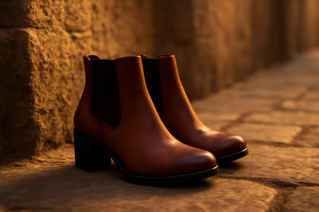 Pourquoi les bottines rétro reviennent-elles en force ?