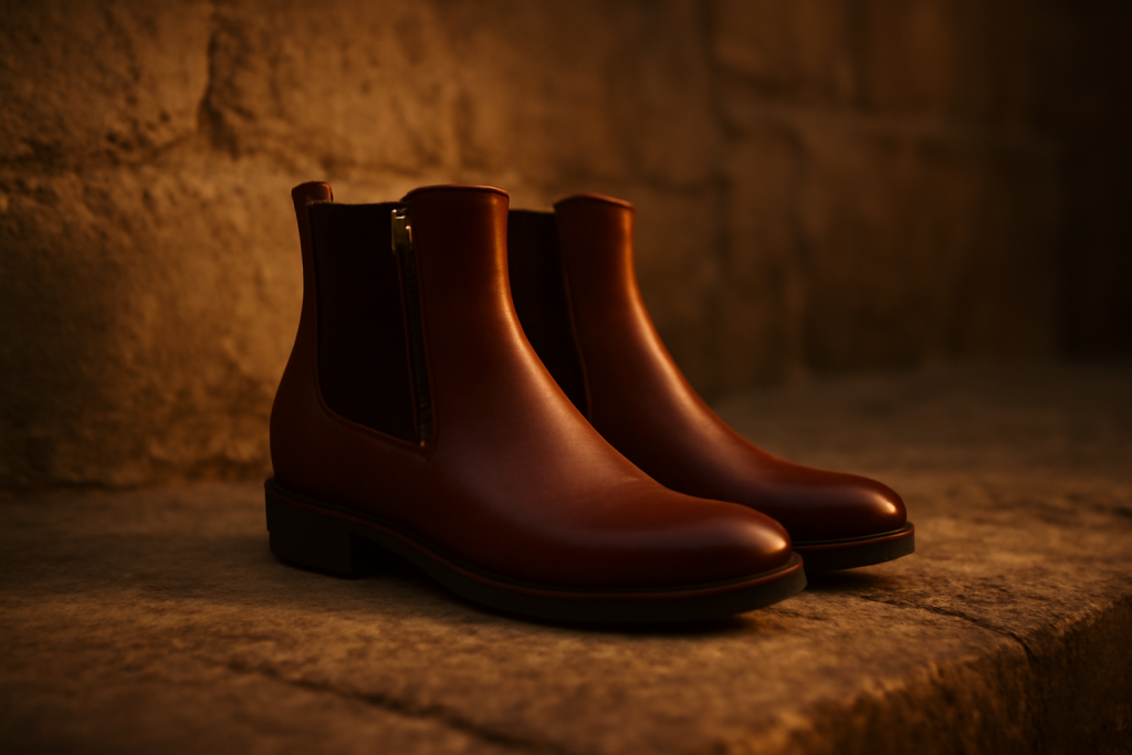 Les bottines avec zip sur le côté sont-elles plus pratiques ?