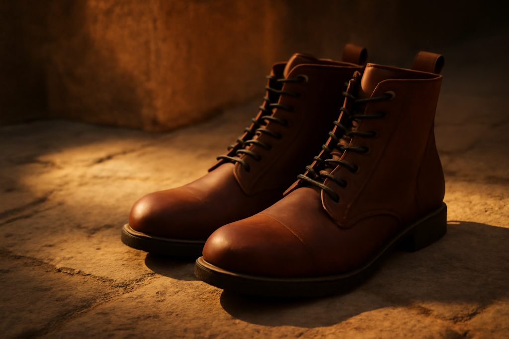 Le soleil abîme-t-il le cuir des boots ?