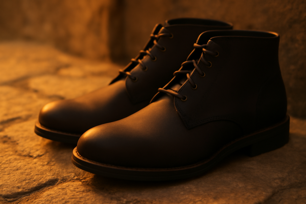 Pourquoi choisir un cuir mat pour des boots ?