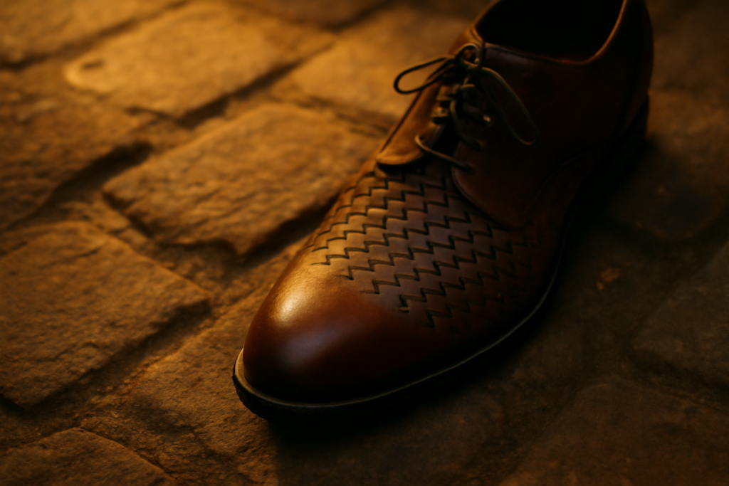 Est-ce que le cuir tressé convient vraiment à des boots ?