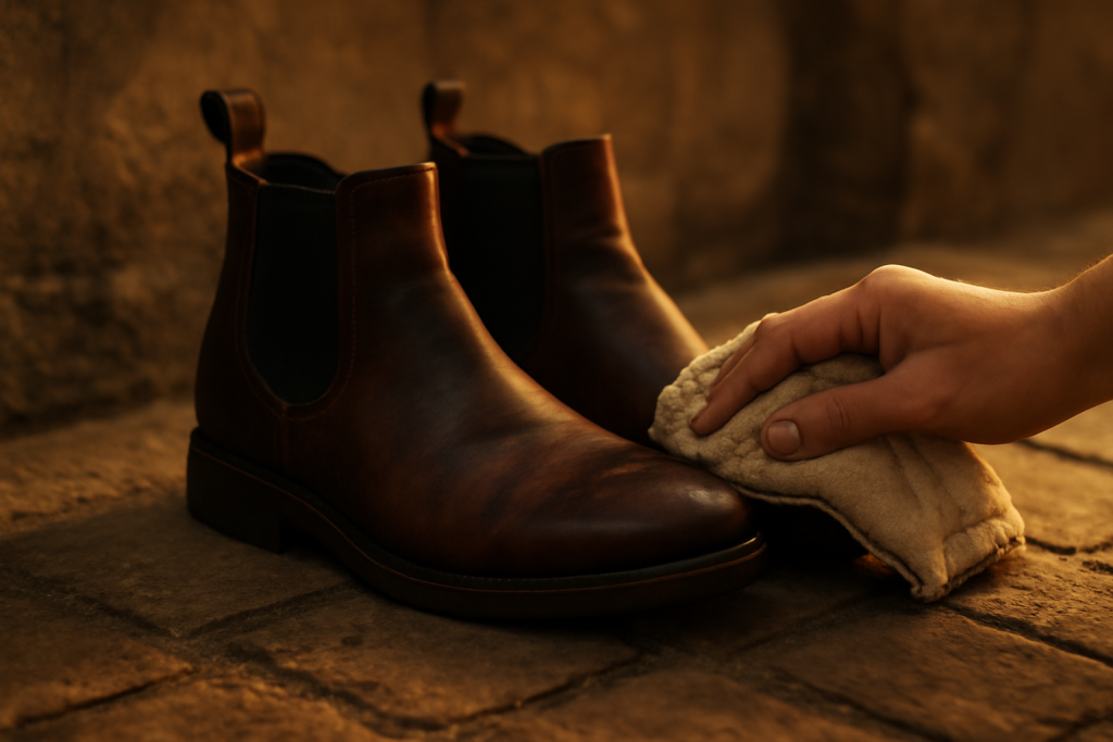 Peut-on entretenir ses boots sans produits spécifiques ?