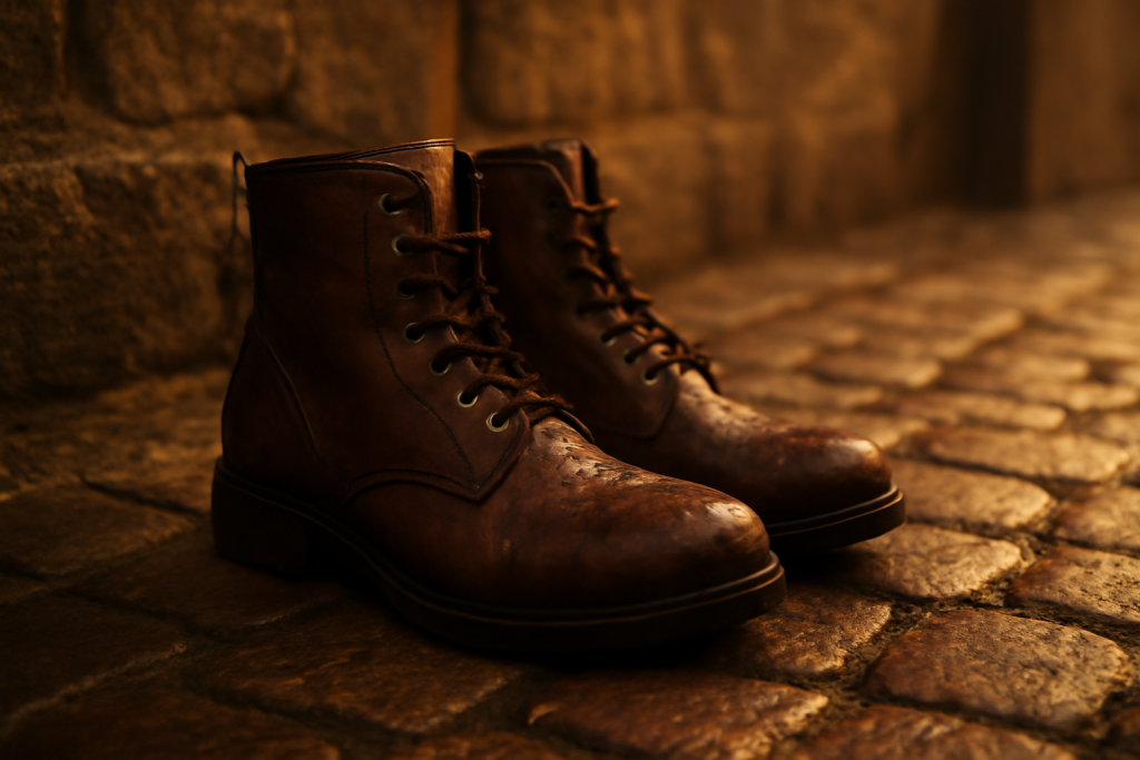 Que faire après avoir porté ses boots sous la pluie ?
