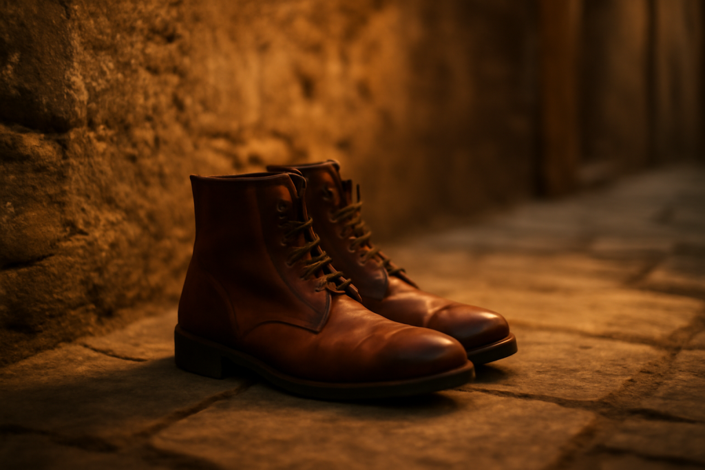 Comment éviter la décoloration du cuir sur des boots ?