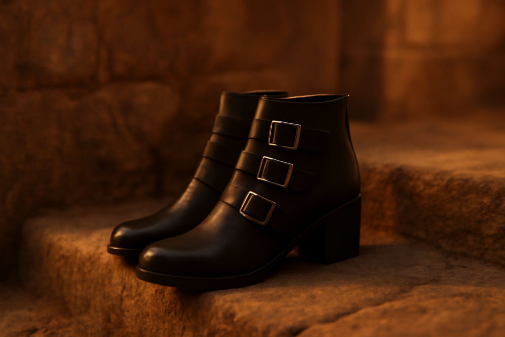 Pourquoi les bottines à boucles ajoutent-elles du caractère ?