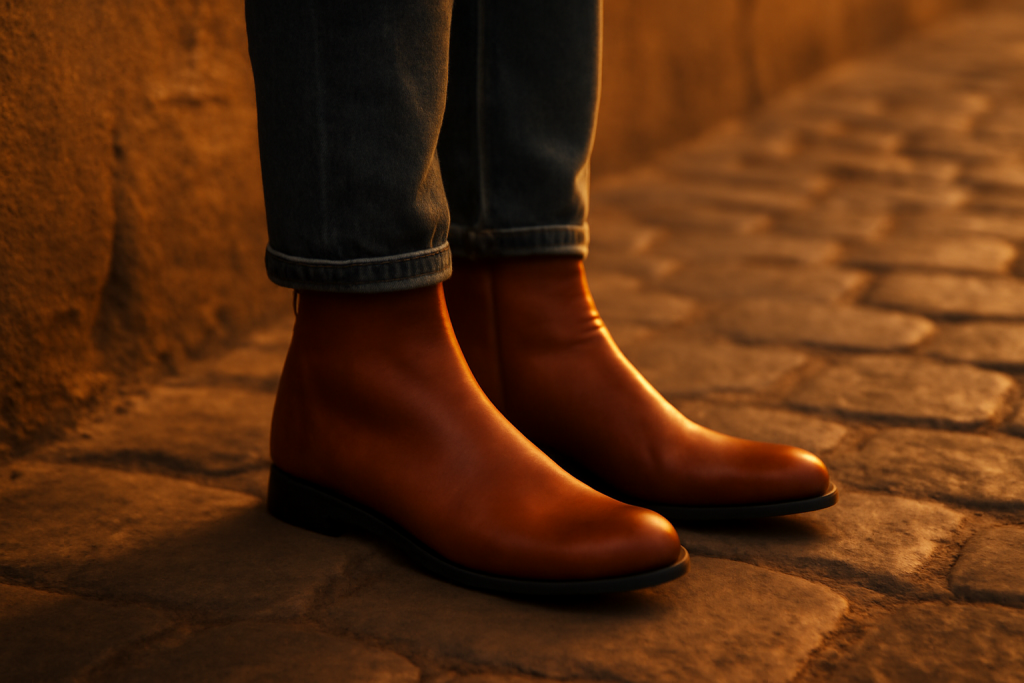 Pourquoi les bottines en cuir souple sont-elles plus confortables ?