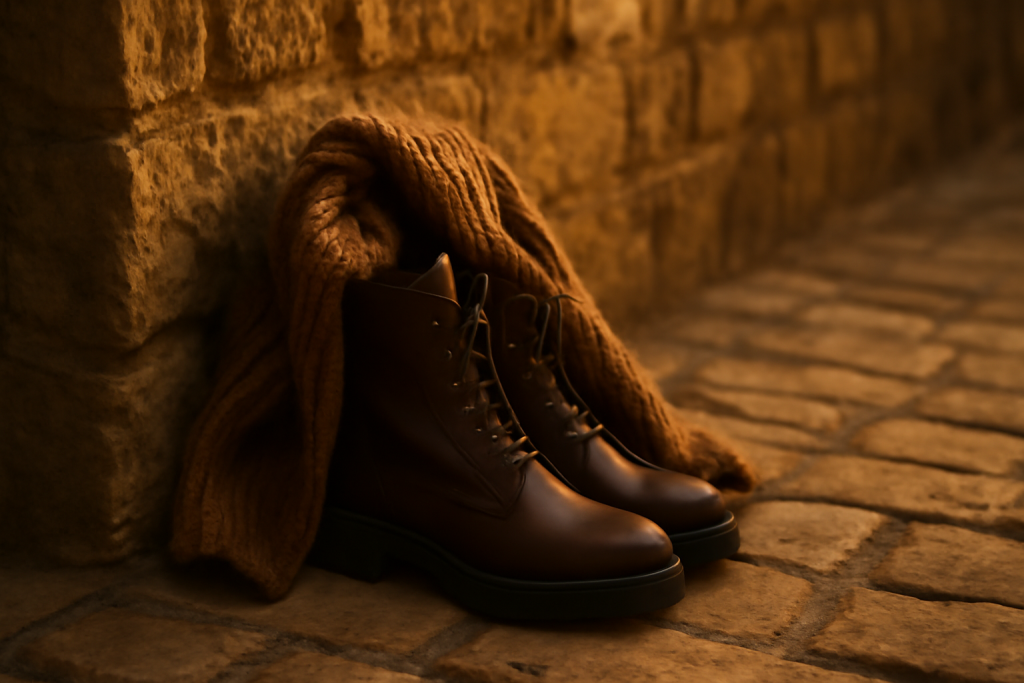 Quelles boots porter avec un cardigan pour un look équilibré ?