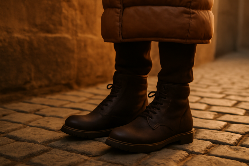 Quelles boots porter avec une doudoune sans tasser la silhouette ?