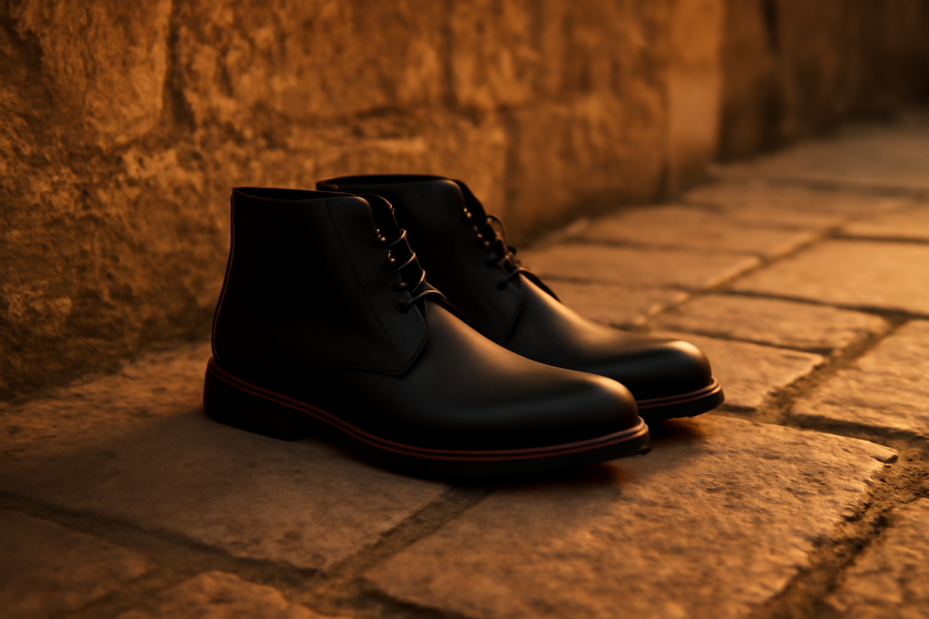 Quelles boots From The First choisir pour un style épuré ?