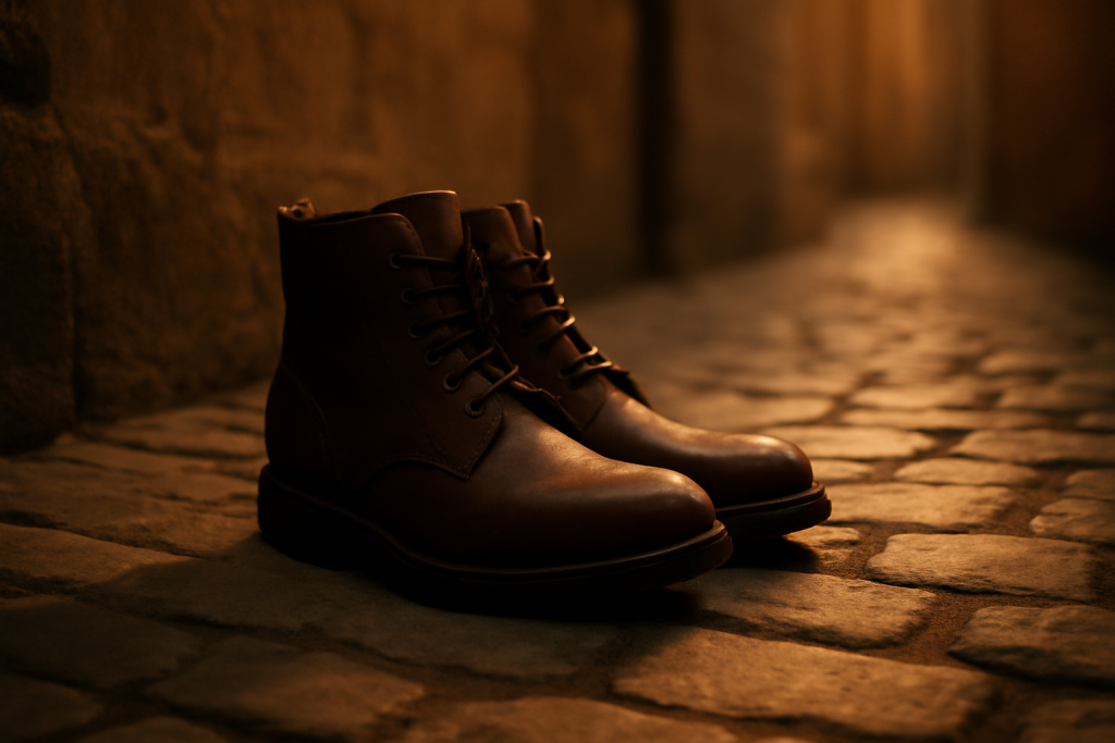 Pourquoi les boots Sanders attirent-elles les amateurs de style militaire chic ?