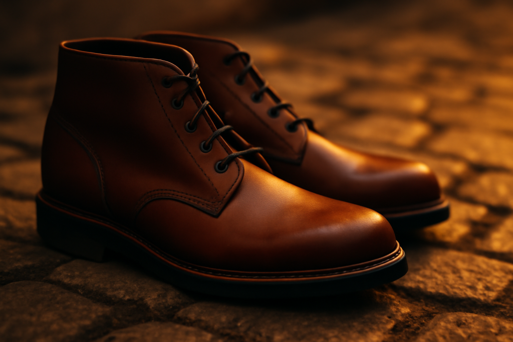 Quels sont les avantages du cuir lisse pour des boots ?