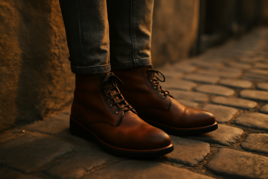 Quelles boots associer avec un jean gris ?