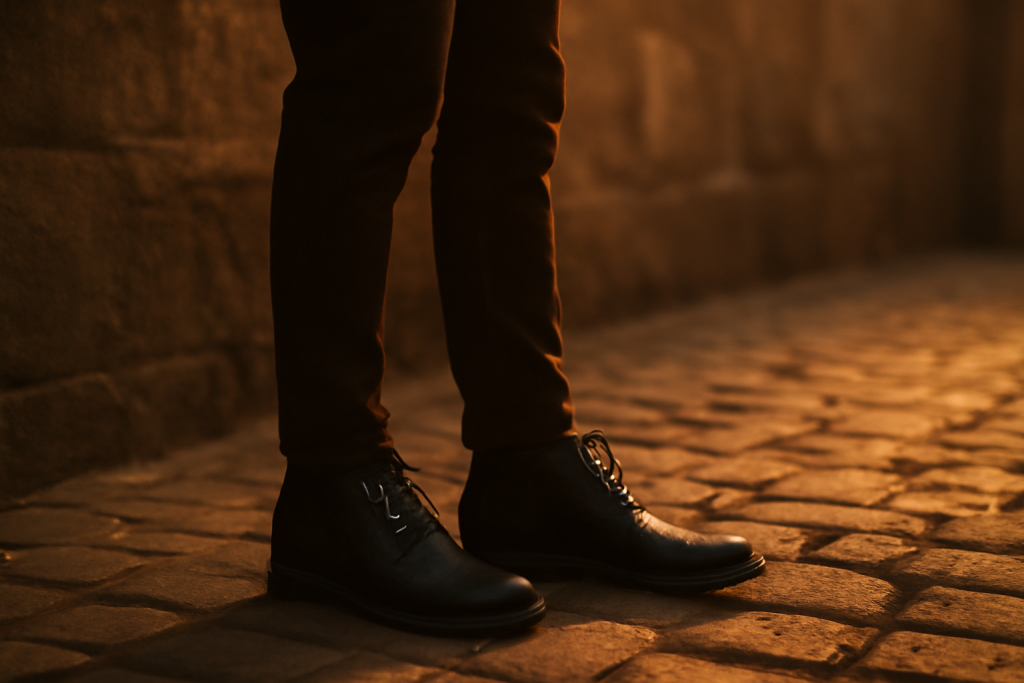 Quelles boots avec un pantalon ajusté ?