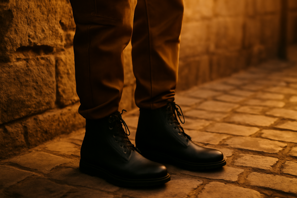 Quelles boots porter avec un pantalon cargo ?