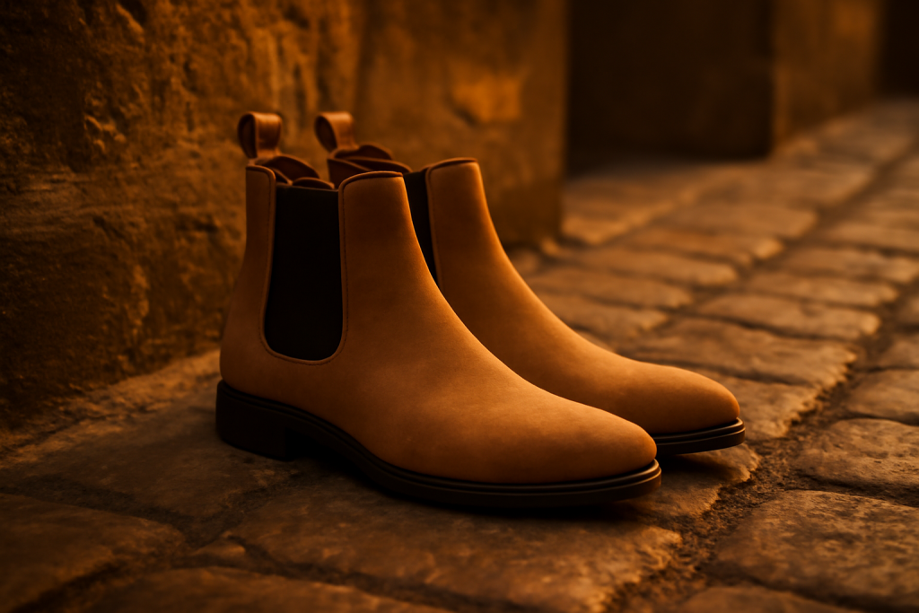 Quelles boots porter avec une tenue beige ?