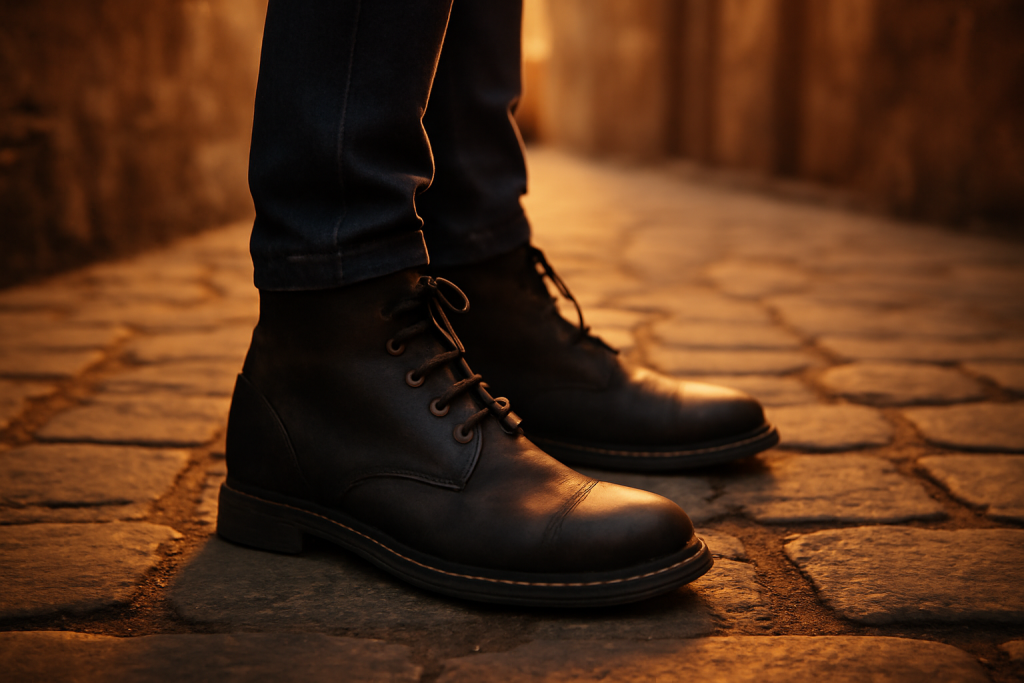 Quelles boots avec un jean ajusté ?