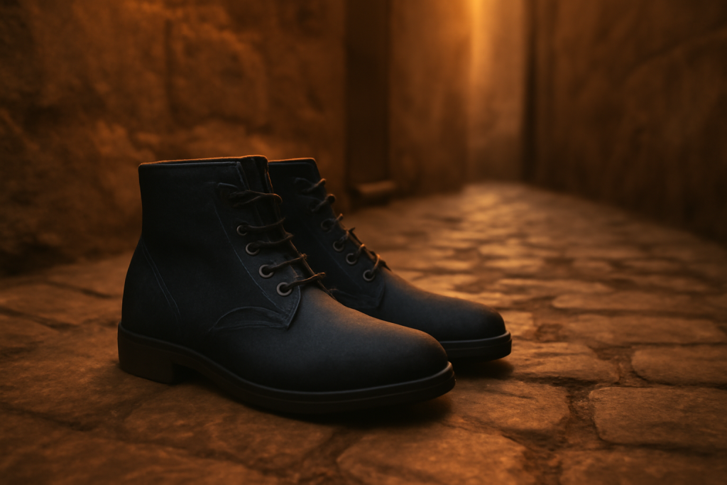 Quelles boots avec un jean bleu foncé ?