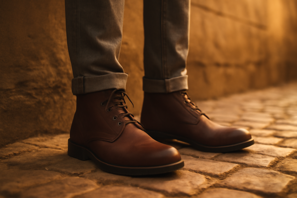 Quelles boots porter avec un jean gris clair ?
