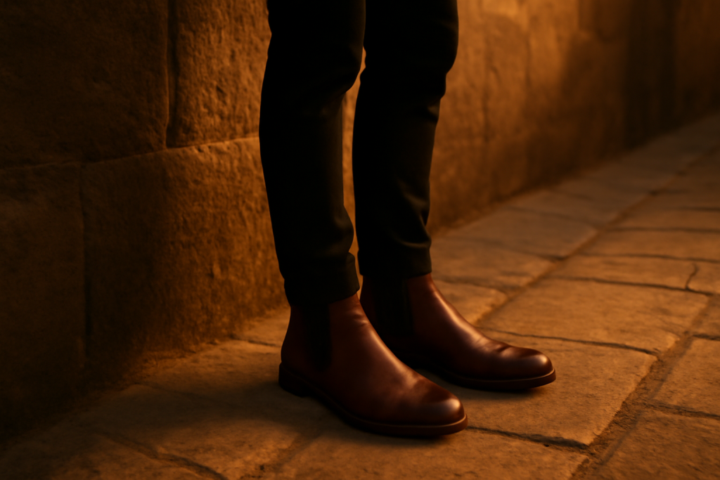 Quelles boots avec un pantalon noir ajusté ?