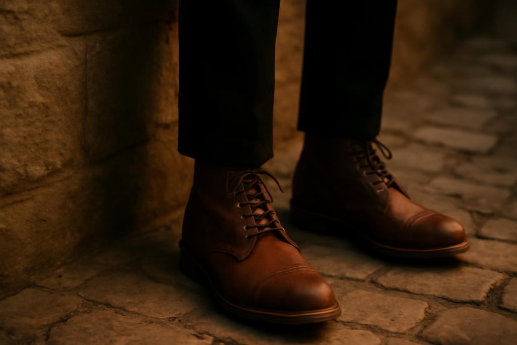 Quelles boots porter avec un pantalon noir ?