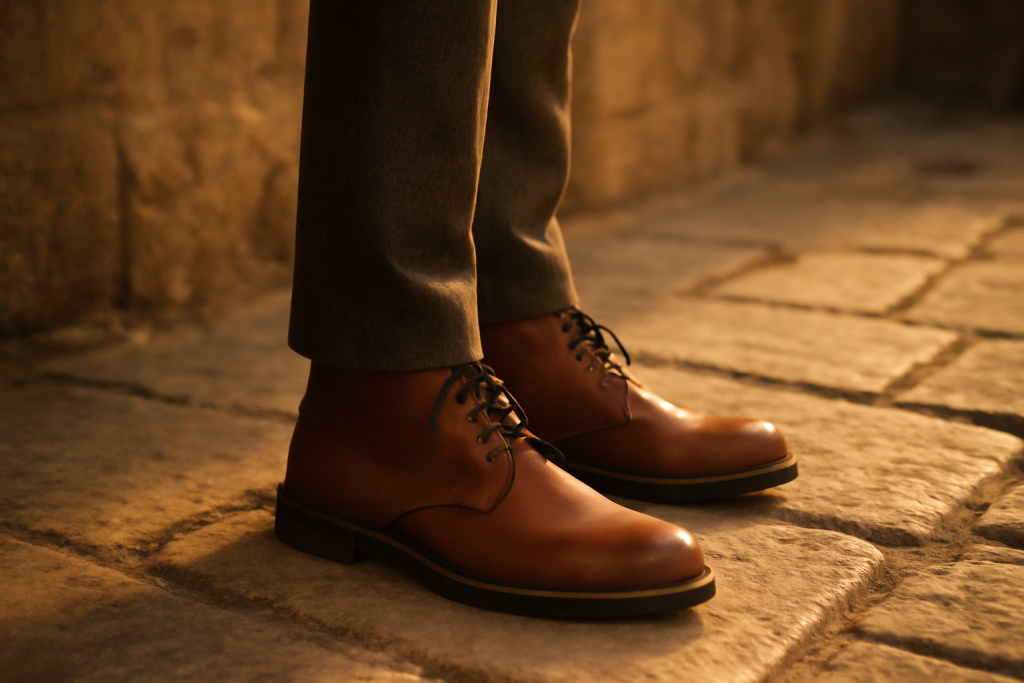 Quelles boots porter avec une tenue grise ?