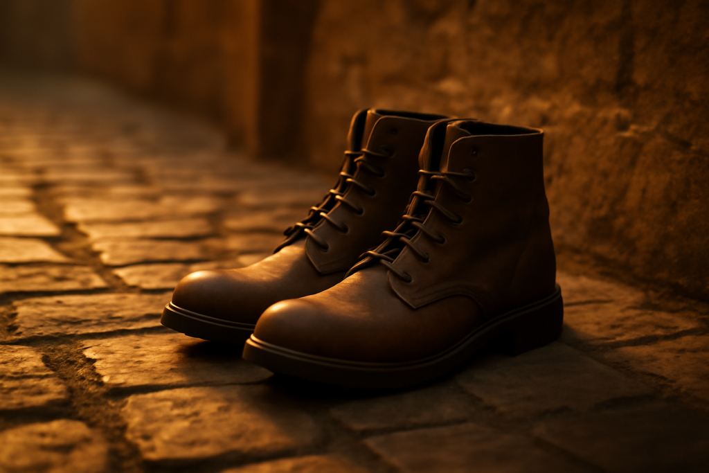 Comment les boots améliorent-elles une tenue simple ?