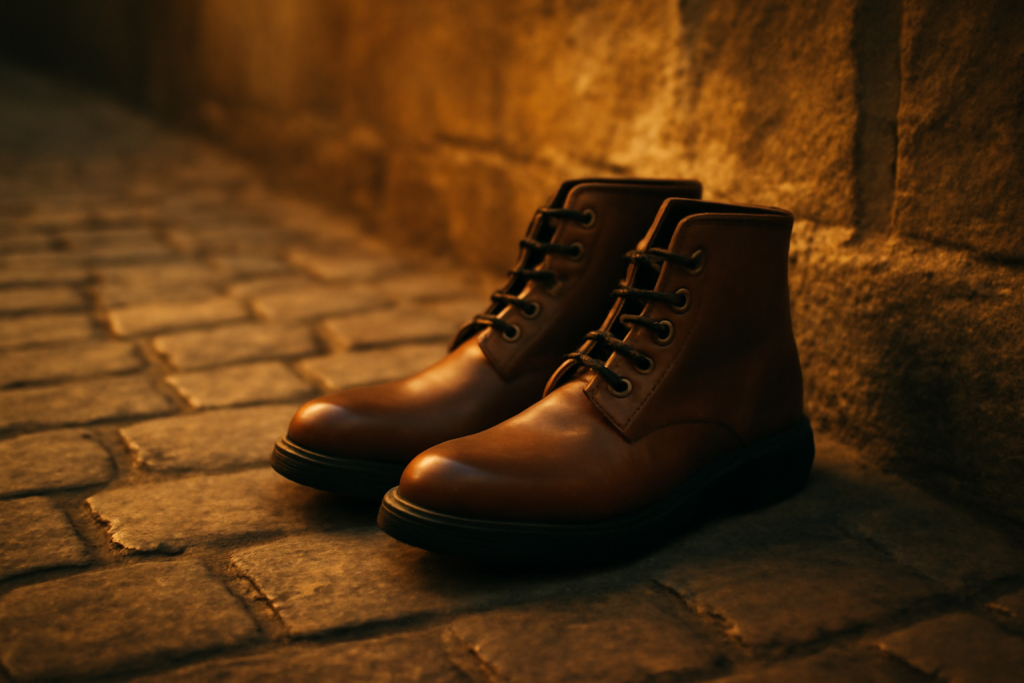 Pourquoi les boots suffisent-elles à upgrader un look simple ?
