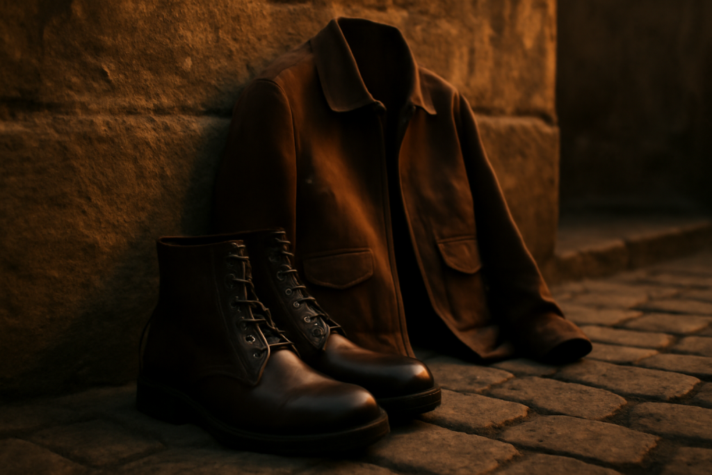 Quelles boots porter avec une veste courte ?