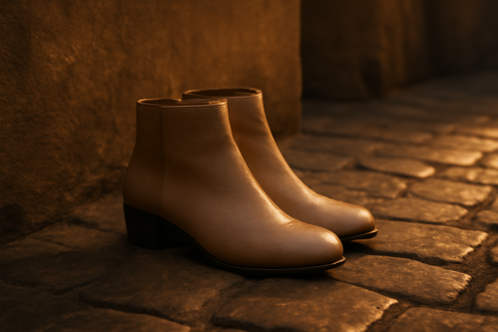 Pourquoi les bottines beiges en cuir souple sont-elles idéales au printemps ?