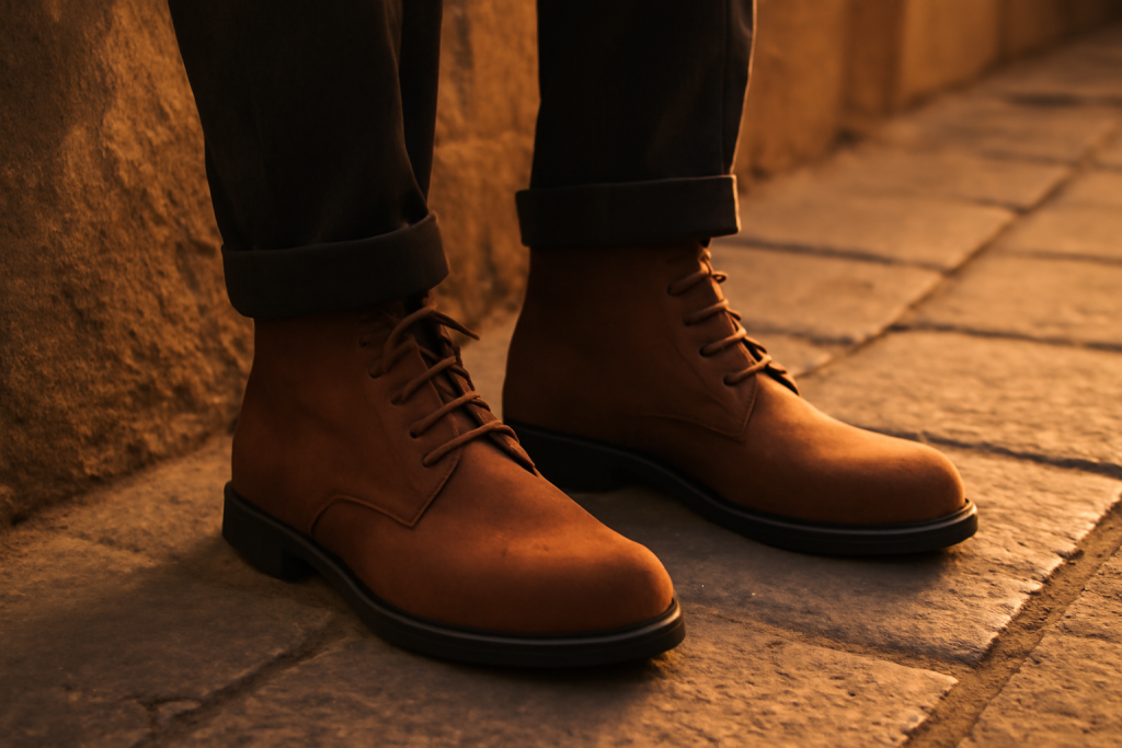 Les bottines à bout rond sont-elles plus confortables ?