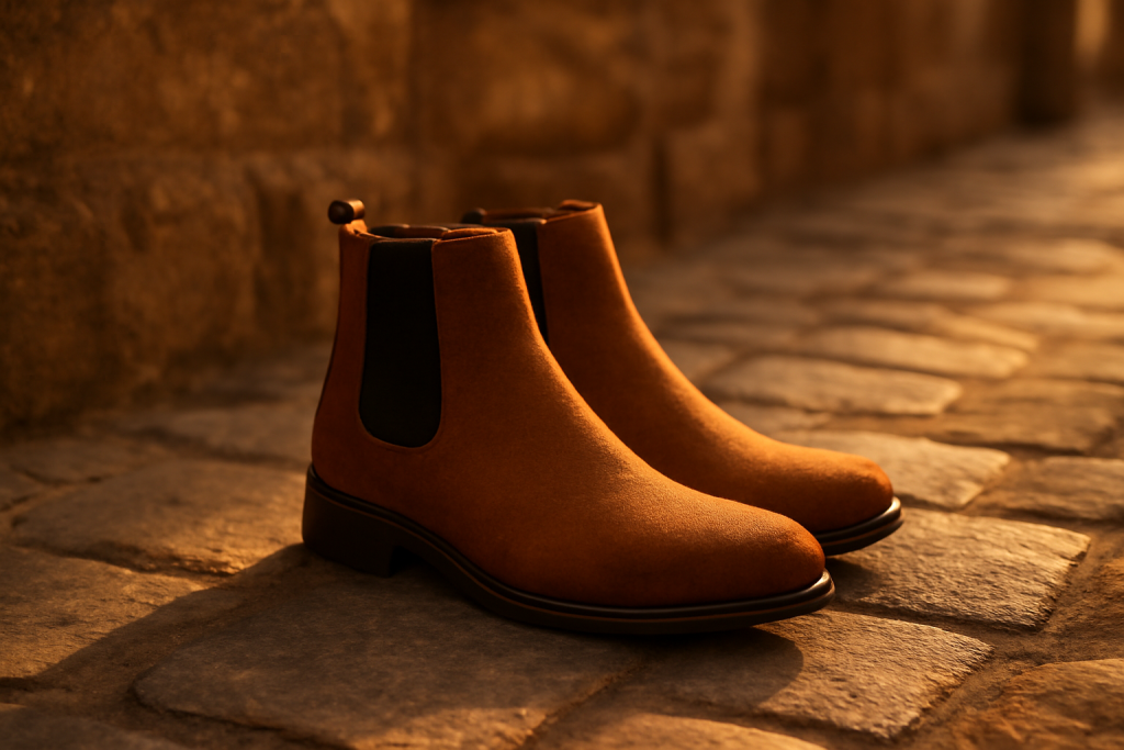 Les bottines camel grainé sont-elles plus résistantes ?