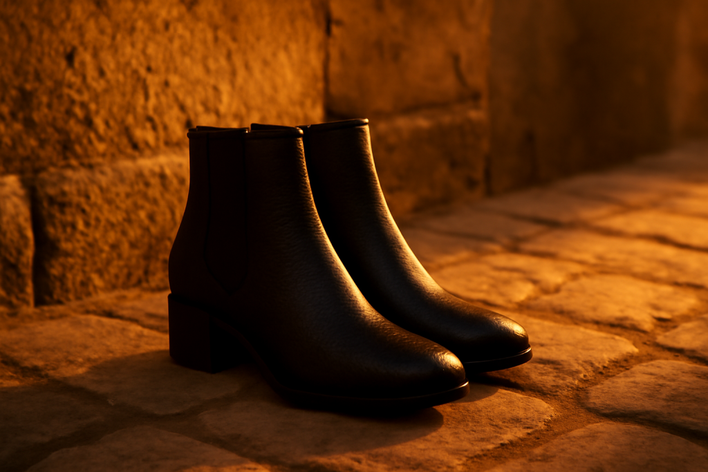 Les bottines en cuir grainé noir sont-elles plus résistantes ?