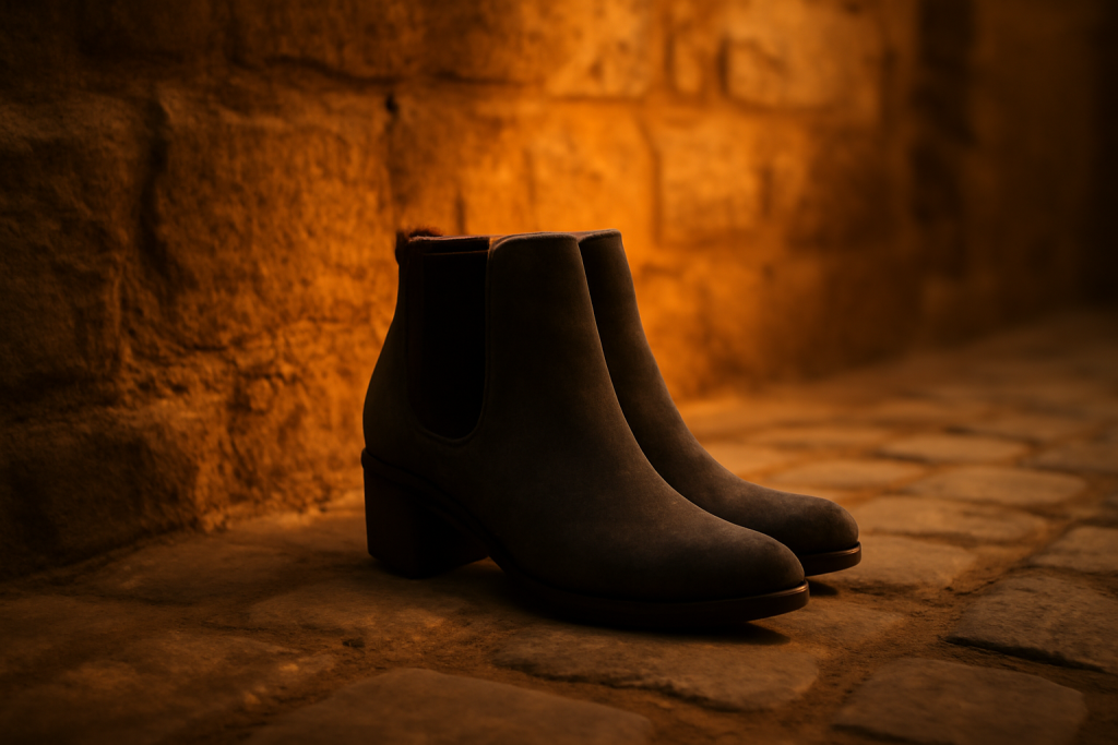 Les bottines gris foncé souples sont-elles faciles à porter ?