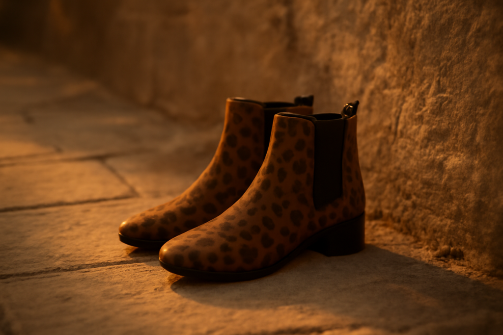 Les bottines imprimées sont-elles faciles à intégrer dans un look ?
