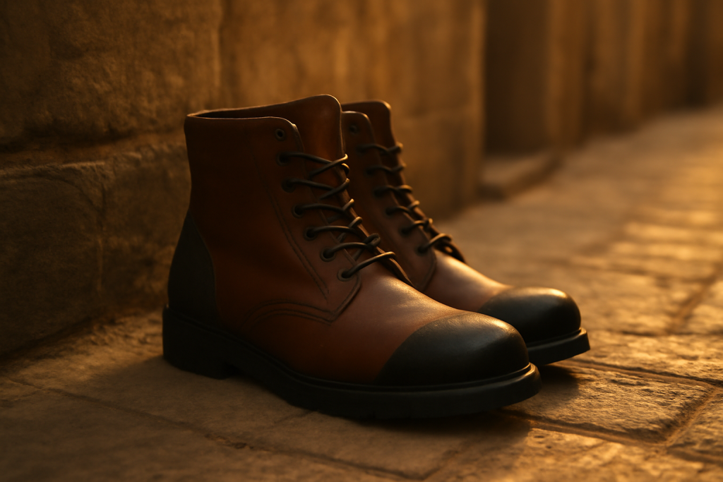 Pourquoi les bottines à lacets donnent-elles un style plus affirmé ?