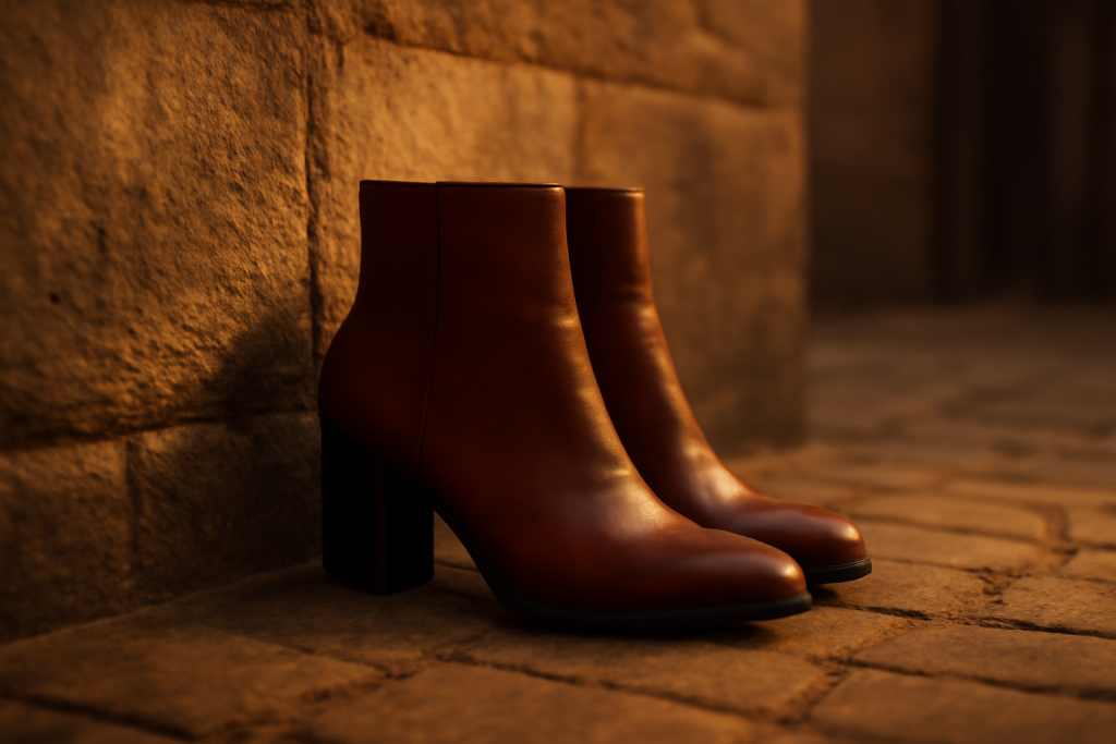 Les bottines marron à talons sont-elles polyvalentes ?