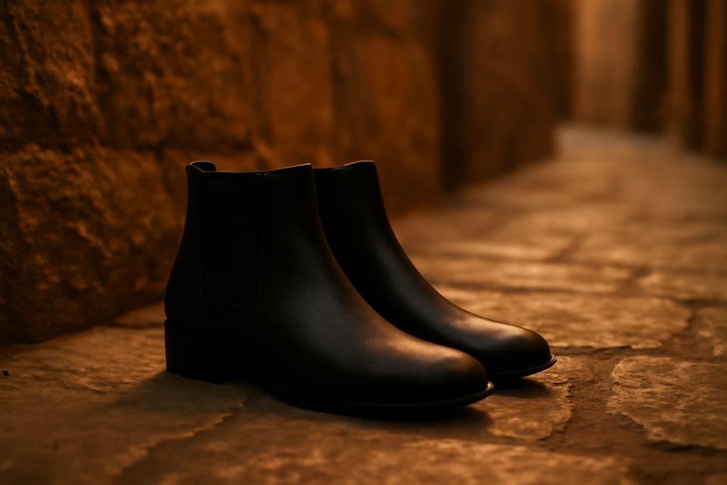Pourquoi les bottines noir mat sont-elles si faciles à porter ?