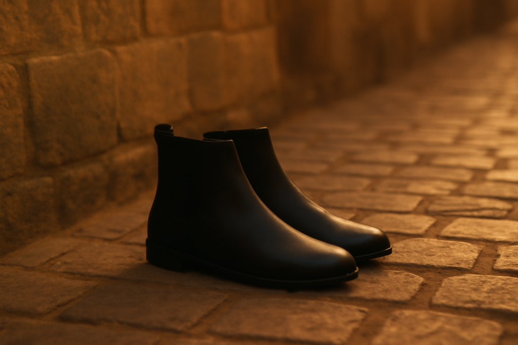 Les bottines plates noires sont-elles suffisantes pour un look chic ?