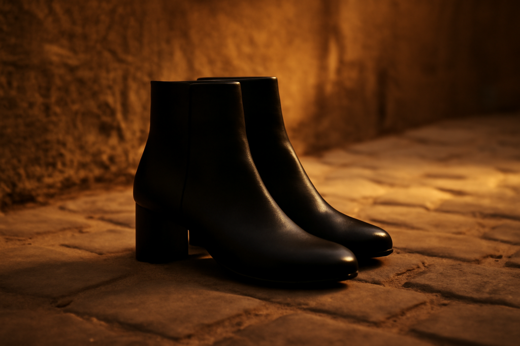 Les bottines noires souples à talons sont-elles polyvalentes ?