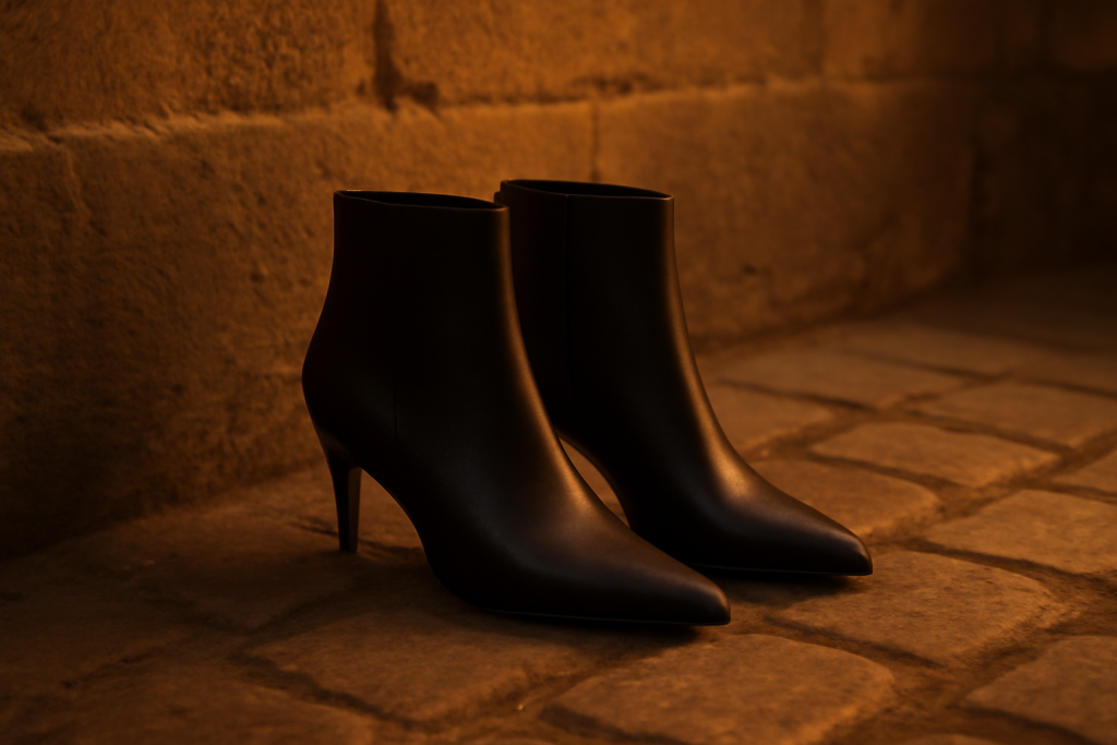 Les bottines pointues sont-elles plus élégantes ?