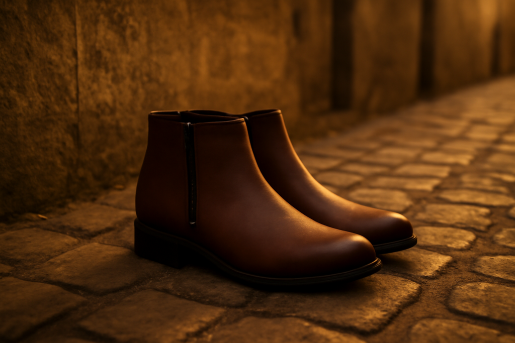 Pourquoi choisir des bottines souples avec zip ?