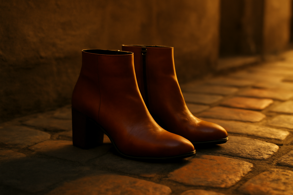 Les bottines à talons en cuir souple sont-elles durables ?