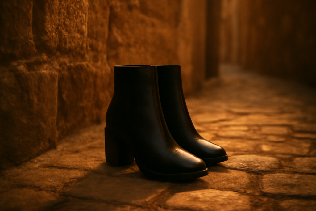 Les bottines à talons épais sont-elles plus confortables ?
