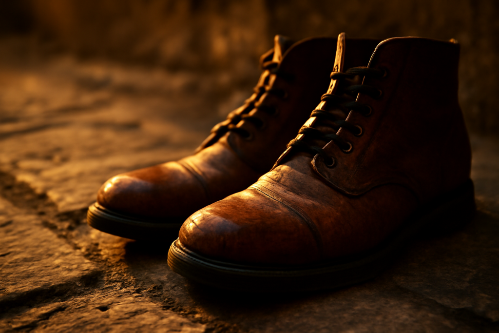 Pourquoi le cuir craquelle-t-il sur certaines boots ?