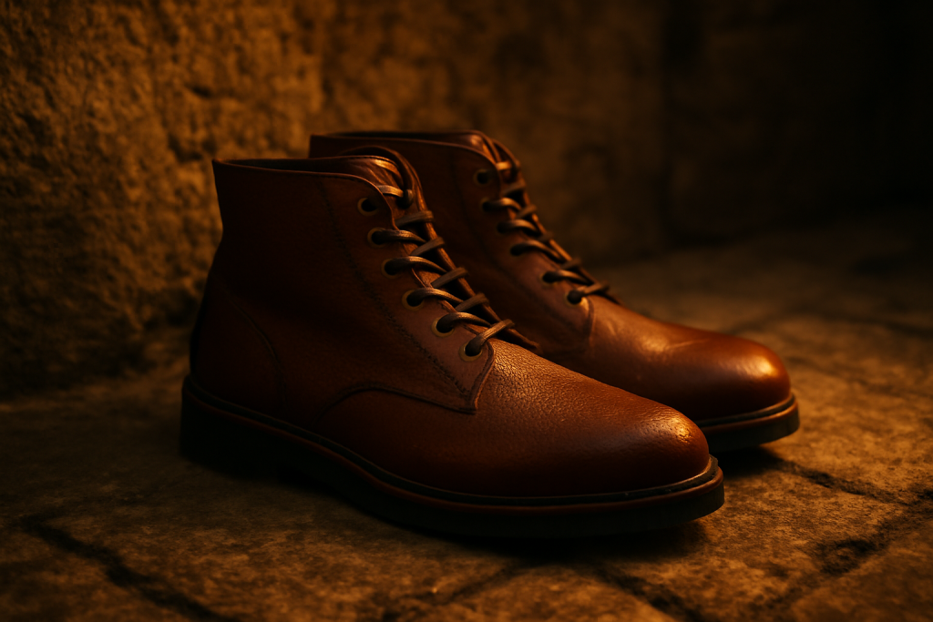 Pourquoi choisir du cuir grainé pour ses bottines ?